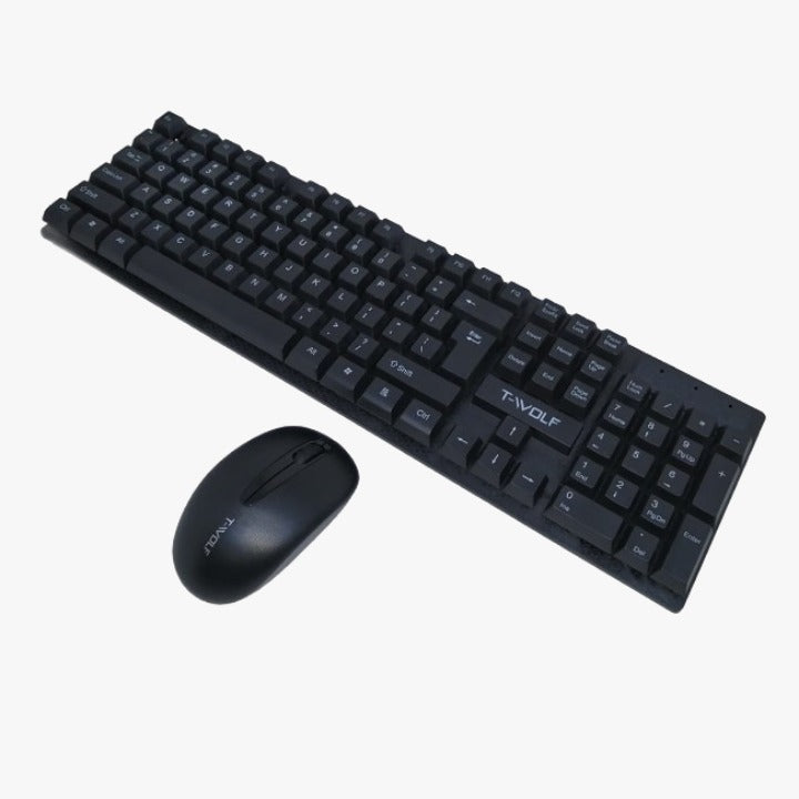 T-WOLF Wired office Keyboard & Mouse set