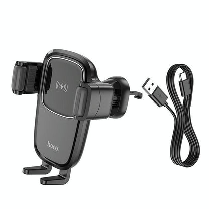 Hoco Wireless Charge Car Holder