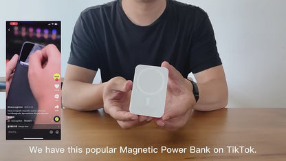 Magnetic Power Bank for Type C