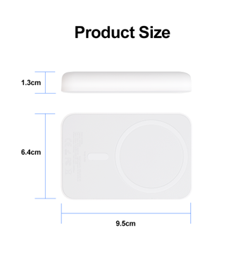 Magnetic Power Bank for Type C